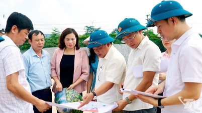 สำรวจงานชดเชยและงานเคลียร์พื้นที่ในเขตบัคกวาง