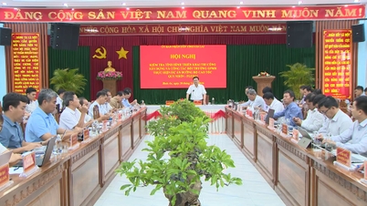 A Tartományi Népi Bizottság megvizsgálja a Quy Nhon - Pleiku gyorsforgalmi út projektjének előrehaladását.
