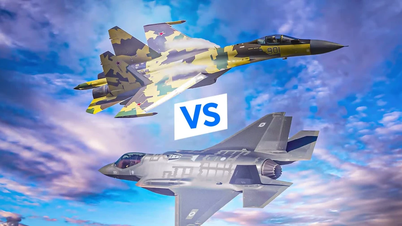 Americká média uznávají vynikající výhody Su-35 oproti F-35.
