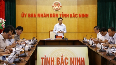 Bac Ninh, Cau Nehri'nin güneyindeki sosyal konut projesinde ilerlemeyi hızlandırıyor.