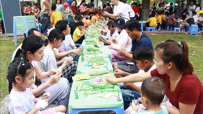 Perayaan Hari Anak lebih awal untuk pasien-pasien cilik.