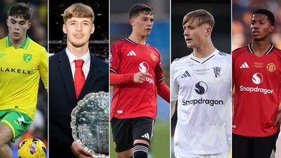 Michael Carrick a skvělá příležitost pro 9 mladých talentů Manchesteru United v létě 2026.