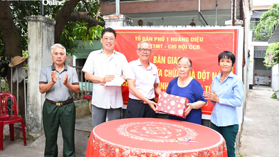 Gli abitanti del quartiere 1 di Hoang Dieu si uniscono per riparare una casa destinata a una famiglia bisognosa.