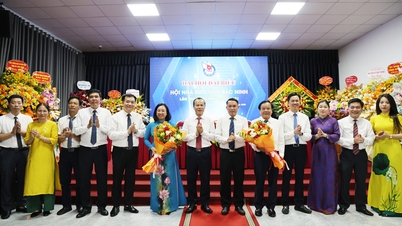 Le camarade Trinh Van Anh a été nommé président de l'Association des journalistes de la province de Bac Ninh.
