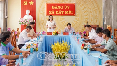 Đẩy mạnh xây dựng tổ chức Hội Nông dân vững mạnh tại Đất Mũi