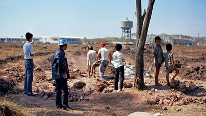 호찌민시 사령부는 1968년 전사자들이 묻힌 치호아 묘지에서 '목격자'를 찾고 있다.