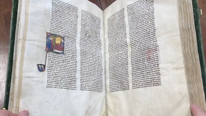 Un manuscris vechi de 700 de ani care dezvăluie secrete despre Sfântul Graal urmează să fie făcut public.