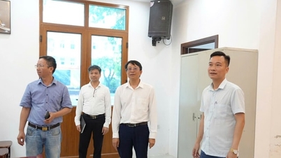 Nel comune di Thanh Oai si effettua un'ispezione dei preparativi per l'esame di ammissione alla decima classe per l'anno scolastico 2026-2027.