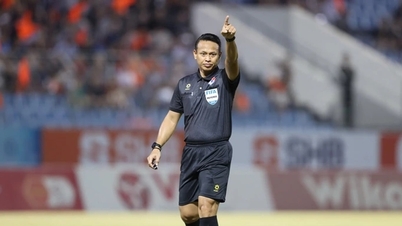 سيدير ​​حكم معتمد من الفيفا من ماليزيا المباريات الرئيسية في الجولة 25 من الدوري الفيتنامي.