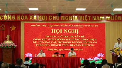 Linh Nam Road Expansion Project: Marköverlämning ska vara slutförd senast den 15 juni.