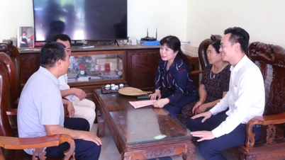 Đoàn ĐBQH tỉnh khảo sát việc thực hiện chính sách pháp luật về đất đai tại xã Lương Minh, Kỳ Thượng