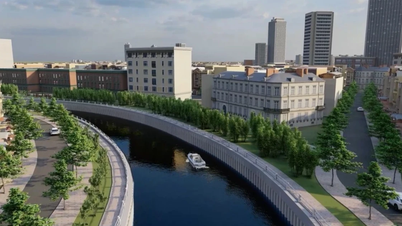 Ponad 75% terenu przekazano w ramach projektu renowacji kanału Xuyen Tam.