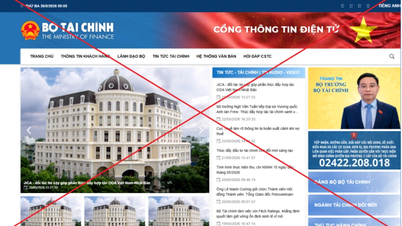 Mạo danh Bộ Tài chính để lừa đảo gia tăng