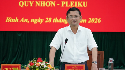 ສຸມໃສ່ການບຸກເບີກທີ່ດິນ, ການຍົກຍ້າຍຖິ່ນຖານ, ແລະ ການກໍ່ສ້າງທາງດ່ວນ ກວີ່ນ - ເປຼຍກູ.