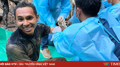 El impresionante rescate de 5 personas atrapadas en una cueva en Laos.