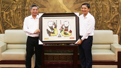 El Consejo Popular de la ciudad de Can Tho aprende de la experiencia de la provincia de Bac Ninh.