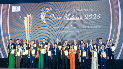 I premi Sao Khue 2026 hanno premiato 123 soluzioni tecnologiche digitali "Made in Vietnam".