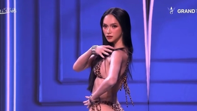 Huong Giang "splende" in bikini alla seconda semifinale dell'MGI All Stars, totalizzando 8,93 punti.