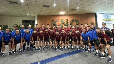 La nazionale vietnamita Under 19 è arrivata sana e salva in Indonesia, per un motivo sorprendente...