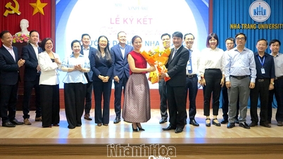 Univerzita Nha Trang podepsala dohodu o spolupráci se společností Vinpearl Joint Stock Company.