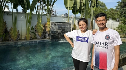 Tiet Cuong visita la villa suburbana di Le Giang.