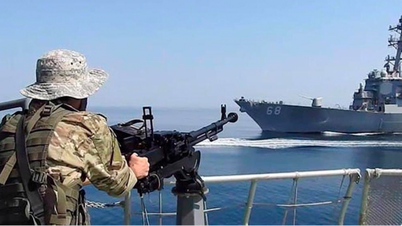 Der Iran zwingt einen US-Öltanker zur Umkehr in der Straße von Hormus und sendet damit eine eindringliche Warnung.