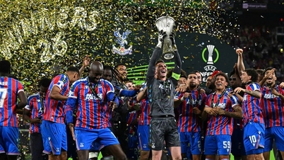 Conference League: Crystal Palace kronet til mestere.