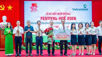 VIETCOMBANK PARTNERS WITH HUE FESTIVAL 2026 AS A “BRONZE SPONSOR”