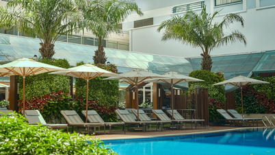 Sheraton Saigon ویتنام میں LEED گولڈ سرٹیفیکیشن حاصل کرنے والا پہلا میریٹ ہوٹل بن گیا ہے۔