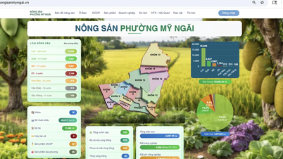 يدعم دونغ ثاب المزارعين في إيصال منتجاتهم الزراعية إلى "السوق الرقمية".