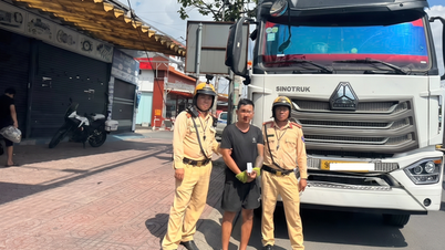 La polizia stradale di Ho Chi Minh City ha ripetutamente rilevato conducenti risultati positivi ai test antidroga mentre erano alla guida.