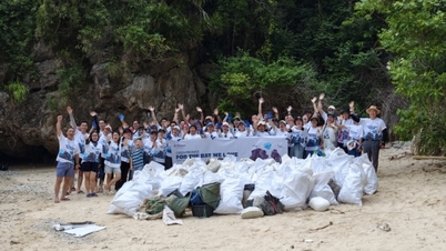 แคมเปญ "Clean The Bay 2026" ผนึกกำลังเพื่อสร้างอ่าวฮาลองที่เขียวขจีมากยิ่งขึ้น