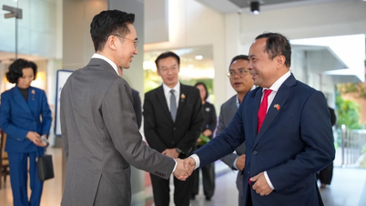 Mendorong kerja sama Vietnam-Thailand di bidang ilmu pengetahuan, teknologi, dan inovasi.