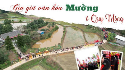 Preservando la cultura Muong en Quy Mong