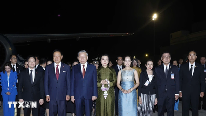 Il Segretario Generale, il Presidente e sua moglie lasciano Bangkok, concludendo con successo la loro visita ufficiale in Thailandia.