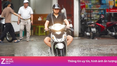 Nel Vietnam settentrionale si prevedono temporali continui.