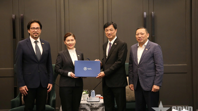 Il compagno Nguyen Duy Ngoc lavora presso l'Agenzia nazionale per lo sviluppo scientifico e tecnologico della Thailandia.