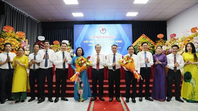 Le camarade Trinh Van Anh a été élu président de l'Association des journalistes de la province de Bac Ninh.