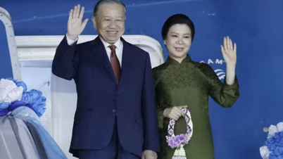 Tổng Bí thư, Chủ tịch nước Tô Lâm và Phu nhân lên đường thăm Singapore