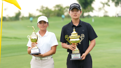 17-letni wietnamski golfista na międzynarodowym turnieju golfowym AJGA IPS – Nam A Bank Cup 2026