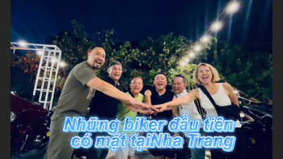 [Wideo] Szczere wyznania pierwszych motocyklistów, którzy przybyli do Nha Trang