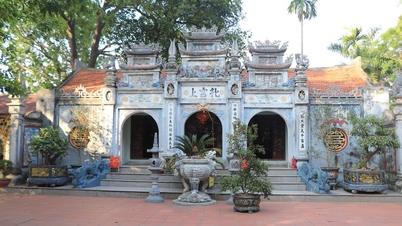 Templo de Tranh: un sitio de patrimonio espiritual milenario en la tierra ancestral.