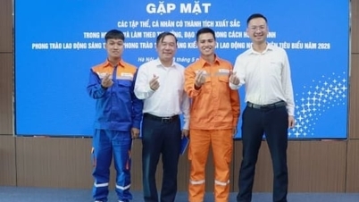 Gli elettricisti di Bac Ninh dimostrano la loro capacità di innovazione nell'era della trasformazione digitale.