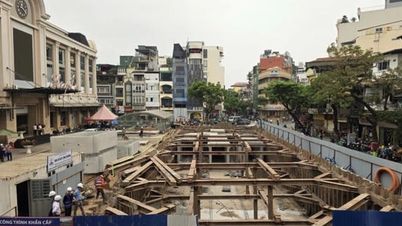 Hanoi wird ein intelligentes Entwässerungssystem errichten und dabei Technologie zur Hochwasserkontrolle einsetzen.