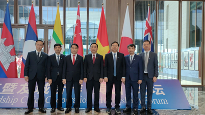 จังหวัดฟู้โถเข้าร่วมการประชุม RCEP Local Government and Sister City Cooperation Forum ในประเทศจีน