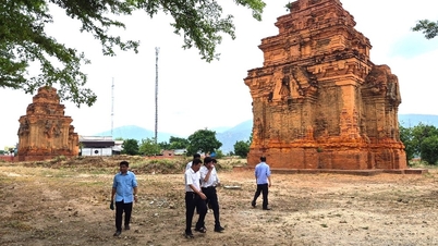 Khánh Hòa: Khảo sát giải quyết chồng lấn dự án đường sắt tốc độ cao và di tích tháp Hòa Lai