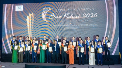 Sao Khue 2026: Premiazione di 123 soluzioni tecnologiche vietnamite che contribuiscono allo sviluppo dell'economia digitale.