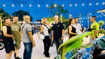 רוכבי אופנועים מכל רחבי הארץ התאספו בנה טראנג ברוח של רכיבה על אופנועים מתורבתת.