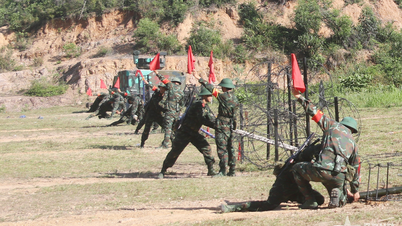 Quảng Ninh: Chiến sĩ mới Trung đoàn 244 tự tin vượt qua kiểm tra “3 tiếng nổ”