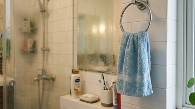 Non sottovalutate l'importanza dell'asciugamano per il viso appeso in bagno ogni giorno.